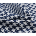 100 % 폴리 에스터 Houndstooth 패브릭